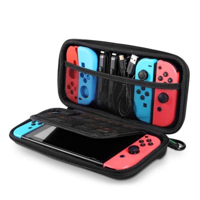 2. Ugreen etui pudełko na Nintendo Switch i akcesoria 26 cm x 12 cm x 4 cm czarny (LP174 50974)