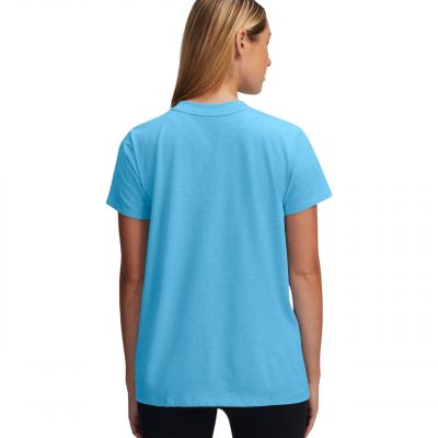 2. Koszulka Under Armour Rival Core SS W 1383648 453