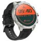 11. Smartwatch Gravity Srebrny Pasek + Bransoleta GT41-3