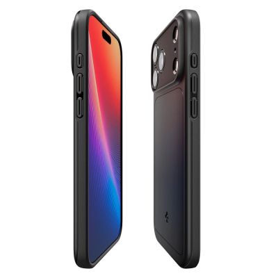 9. Etui Spigen Thin Fit MagSafe na iPhone 17 Pro Max - czarne