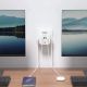 5. Listwa zasilająca Tech-Protect PCL3x4, 2x USB-A, 2x USB-C, 3x AC Typ Schuko - biała