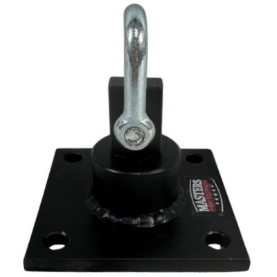 4. Hak obrotowy do zawieszania worka srebrny Ho-1