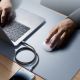 14. Kabel Joyroom Starry Series SA32-AL3 3A USB-A / Lightning 1m - czarny