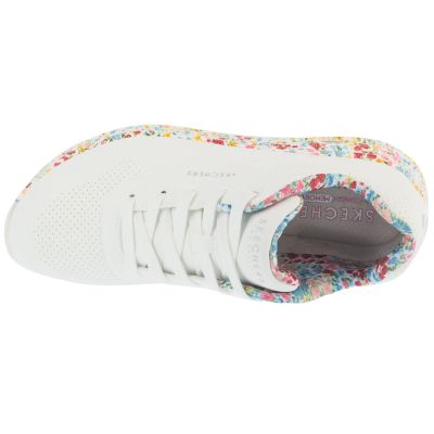 3. Skechers Uno - Majestic Garden 155583-WMLT Białe 36