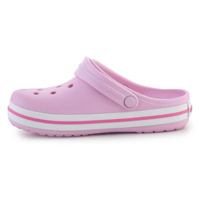 4. Klapki CROCS Crocband Clog K Ballerina Pink 207006-6GD