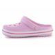 4. Klapki CROCS Crocband Clog K Ballerina Pink 207006-6GD