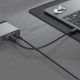 9. ALOGIC DX3 Przewodowa USB 3.2 Gen 1 (3.1 Gen 1) Type-C Czarny, Szary