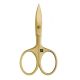 3. Zestaw do manicure ZWILLING Twinox Gold Edition 97747-004-0 – czarne skórzane etui 3 elementy - czarny