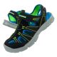 19. Sandały Skechers Jr 406520L/BBLM
