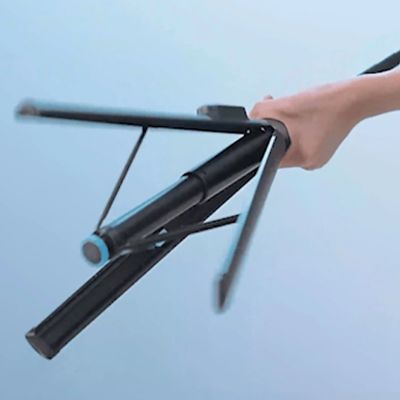 14. Premium selfie stick Wozinsky WRZP1 z automatycznie rozkładanymi nóżkami, funkcja statywu, 1,7m - czarny
