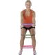 17. ZESTAW GUM DO ĆWICZEŃ FITNESS CROSSFIT MINI BAND 3SZT WOMEN PURE 2 IMPROVE