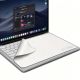 Ściereczka do ekranu Tech-Protect Polishing Cloth z mikrofibry na laptop Laptop 13 - 14" - szara