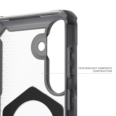 7. Urban Armor Gear Plasma XTE pokrowiec na telefon komórkowy 17 cm (6.7") Popiół, Tytan
