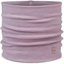 Bandana BUFF MERINO HEAVYWEIGHT NECK WARMER SOLID LILAC SAND