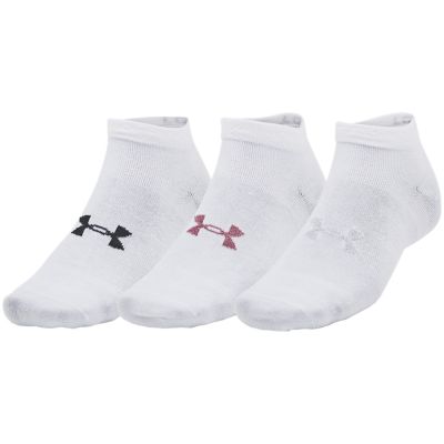 4. Skarpety Under Armour Essential Low 3 pary 1382958 100