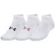 4. Skarpety Under Armour Essential Low 3 pary 1382958 100