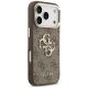 4. Etui Guess 4G Big 4G Classic Logo na iPhone 17 Pro / 18 Pro - brązowo-złote