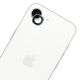12. Szkło hartowane na obiektyw aparatu 3mk Lens Protection Pro do iPhone 16e - niebieskie