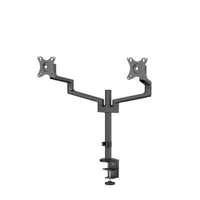 21. Neomounts DS60-425BL2 uchwyt / stojak do monitorów 68,6 cm (27") Biurko Czarny