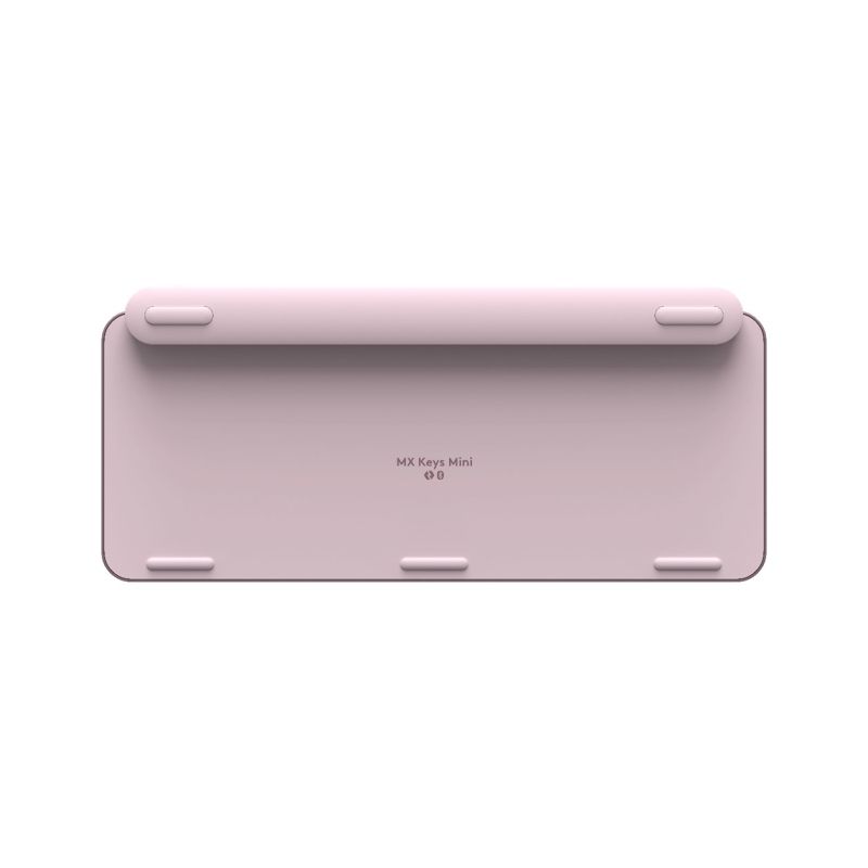 17. Klawiatura bezprzewodowa LOGITECH MX Keys Mini 920-010500 Różowa