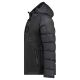 5. Kurtka męska Geographical Norway BEACHWOOD NO CONSTRAST BLACK-BLACK DB MEN 068 (WZ7433H/GN-BLACK / BLACK)
