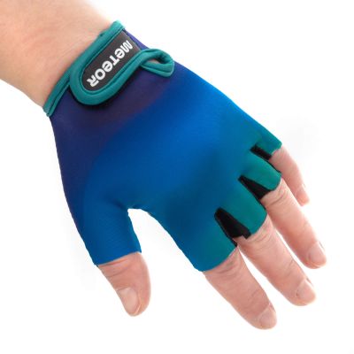 3. Rękawiczki rowerowe Meteor Kids Fluid Jr 17396 roz. S