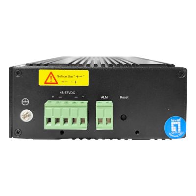 2. LevelOne IGP-1091 Zarządzany L3 2.5G Ethernet (100/1000/2500) Obsługa PoE Montaż na biurku/ścianie Czarny