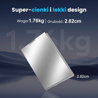 11. 16" 2-ekranowy monitor do laptopów 12" do 18.5" EXTRALINK SMART LIFE