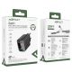 5. Ładowarka Acefast A78 sieciowa GaN USB-A / USB-C PD 20W - czarna