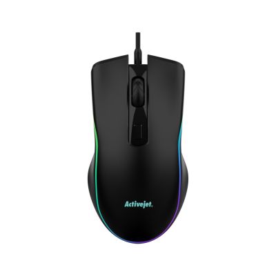 3. Podgrzewana mysz przewodowa Activejet USB AMY-W390; 30°C / 35°C / 40°C