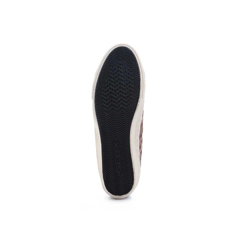 8. Buty Geox D N.Club A - Metal.Synt.Pat. W D4258A-000HI-C8014