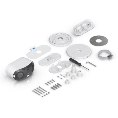 8. Ubiquiti G6 180 Kamera bezpieczeństwa IP Wewnętrzna / zewnętrzna 7680 x 2160 px Sufit / ściana / słup