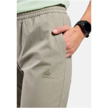 Spodnie damskie Odlo ESSENTIAL Pants regular length beżowe