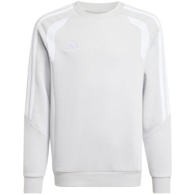 2. Bluza dla dzieci adidas Tiro 26 League Sweat Crew szara KF5823