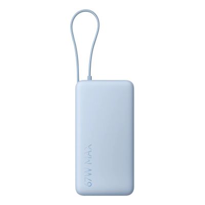 Powerbank Xiaomi 71536 67W Power Bank 20000 (Integrated Cable) Ice Blue