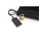 17. Verbatim Store'n'Go 256 GB USB Type-C 3.2 Gen 1 (3.1 Gen 1) Czarny, Srebrny