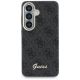3. Etui Guess 4G Script MagSafe na Samsung Galaxy S26 - czarny