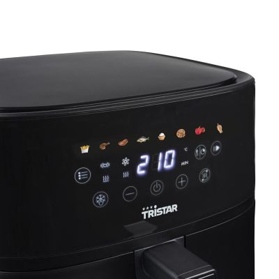 11. Frytownica Tristar Digital Airfryer FR-9071 2000W 8L Czarna