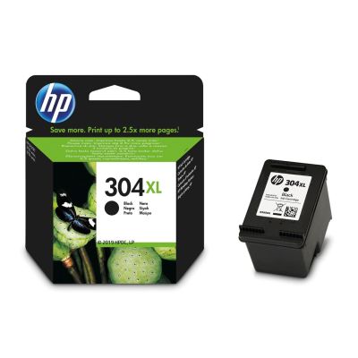 40. Tusz HP czarny HP 304XL , HP304XL=N9K08AE, 300 str.