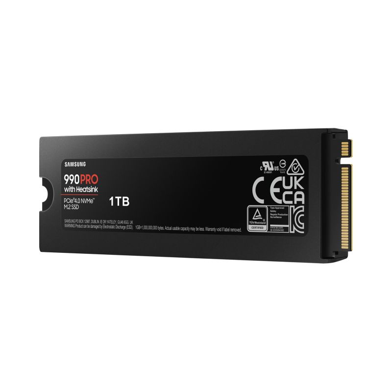2. Dysk SSD Samsung 990 PRO 1TB M.2 2280 PCI-E x4 Gen4 NVMe