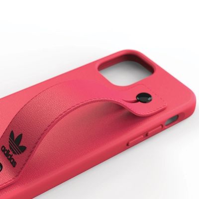 5. Etui Adidas OR Hand Strap Case na iPhone 12 / iPhone 12 Pro - różowe