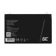 10. GREEN CELL AKUMULATOR ŻELOWY AGM12 6V 7AH