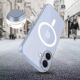 5. Etui Tech-Protect FlexAir MagSafe na iPhone 17 - przezroczyste