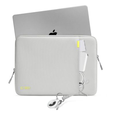 5. Torba Tech-Protect Defender na laptopa 15-16" - szara