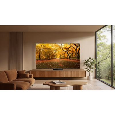 3. TCL C8L 65C8L Telewizor 165,1 cm (65") 4K Ultra HD Smart TV Wi-Fi Czarny 6000 cd/m2