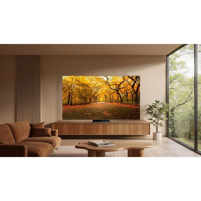 3. TCL C8L 65C8L Telewizor 165,1 cm (65") 4K Ultra HD Smart TV Wi-Fi Czarny 6000 cd/m2