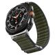 2. Pasek Spigen WBF0 na Samsung Galaxy Watch Ultra 47 mm - zielony