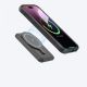 10. Etui pancerne AMAZINGTHING Titan Max Case z włóknami aramidowymi 1500D do iPhone 16 Pro - czarne