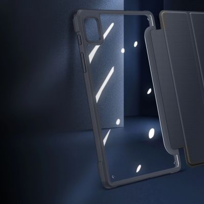 16. Dux Ducis Toby pancerne etui z klapką Smart Case do Realme Pad Mini czarny