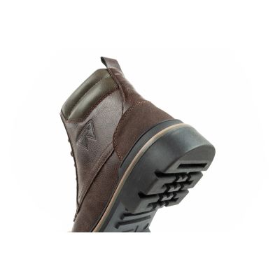 16. Wrangler Nevada buty męskie sztyblety trzewiki eleganckie modne ciemny brąz